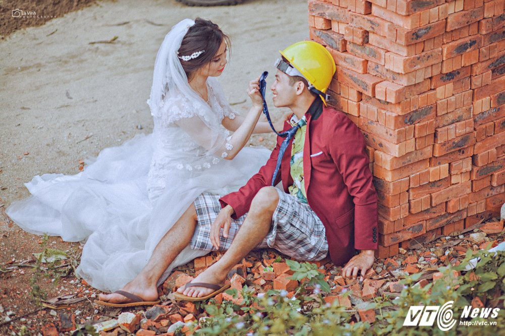 Hinh anh Anh cuoi ‘phien ban tho xay’ cua cap doi Ha Tinh gay ‘sot’ 16