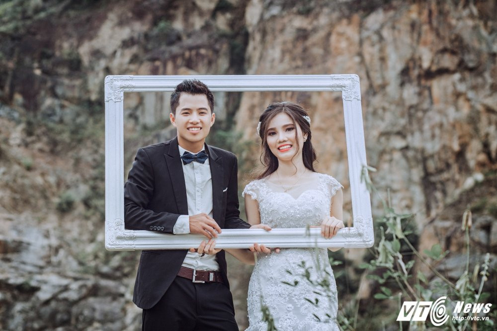 Hinh anh Anh cuoi ‘phien ban tho xay’ cua cap doi Ha Tinh gay ‘sot’ 19