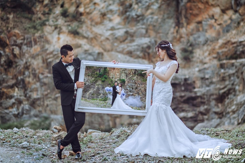 Hinh anh Anh cuoi ‘phien ban tho xay’ cua cap doi Ha Tinh gay ‘sot’ 20