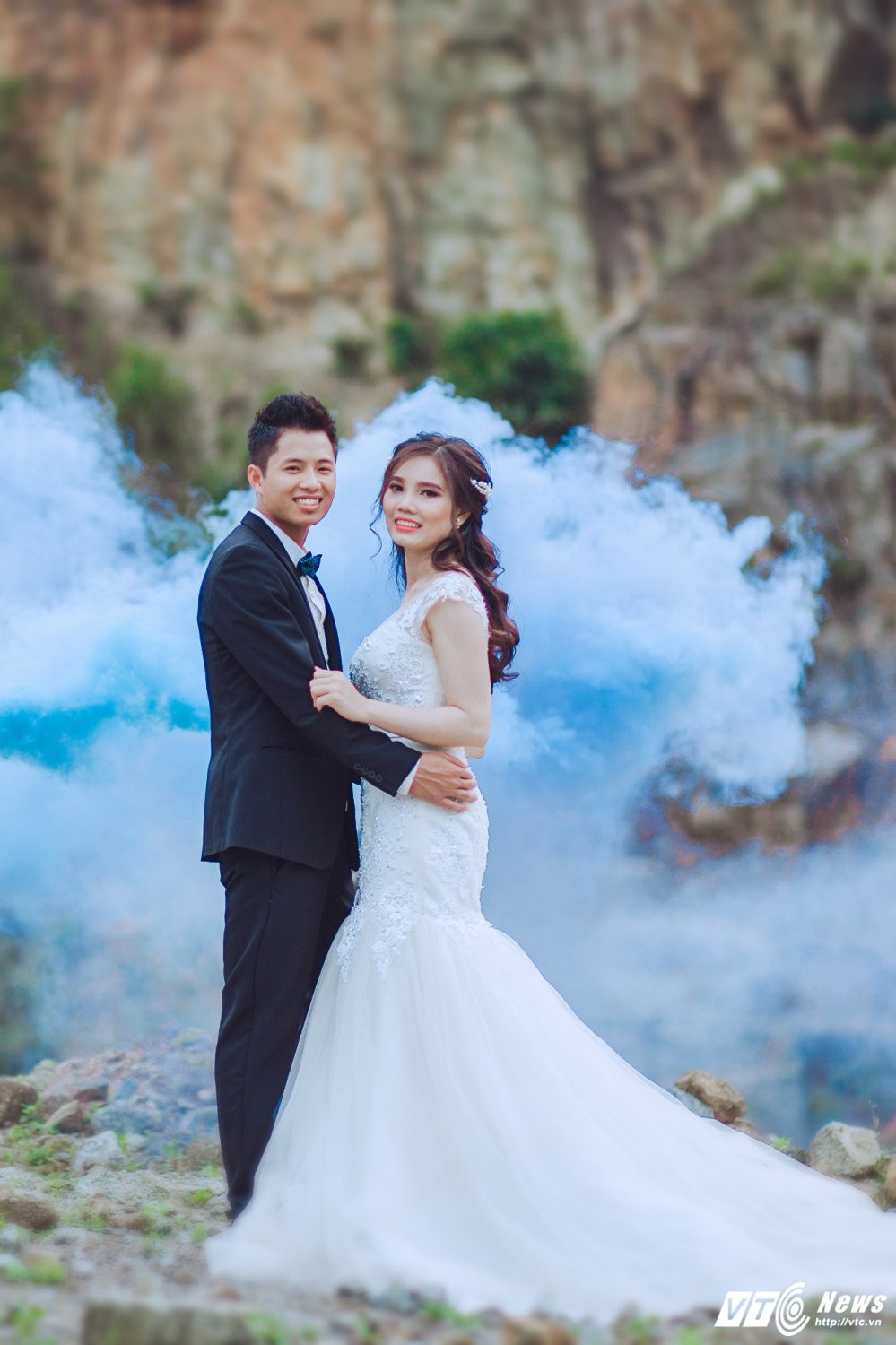 Hinh anh Anh cuoi ‘phien ban tho xay’ cua cap doi Ha Tinh gay ‘sot’ 21