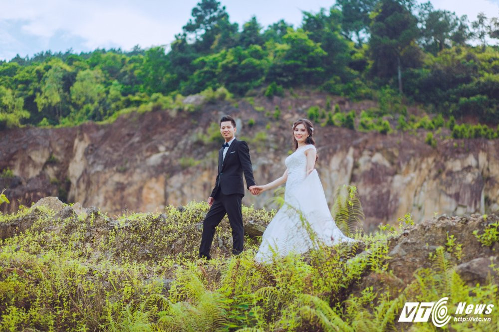 Hinh anh Anh cuoi ‘phien ban tho xay’ cua cap doi Ha Tinh gay ‘sot’ 22