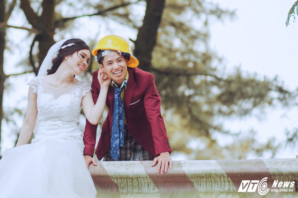 Hinh anh Anh cuoi ‘phien ban tho xay’ cua cap doi Ha Tinh gay ‘sot’ 3