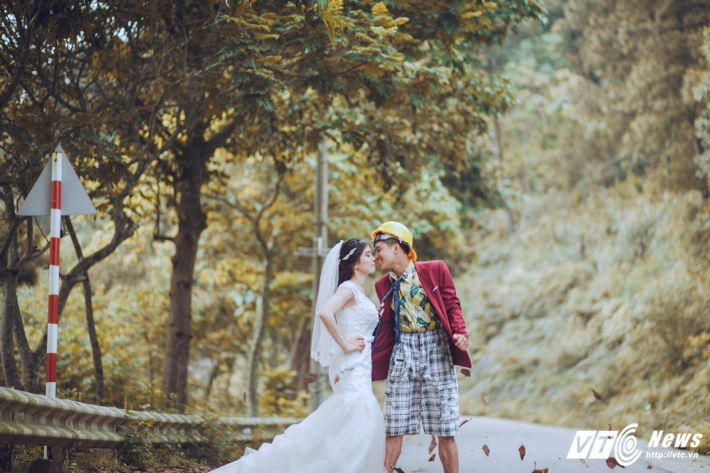 Hinh anh Anh cuoi ‘phien ban tho xay’ cua cap doi Ha Tinh gay ‘sot’ 4