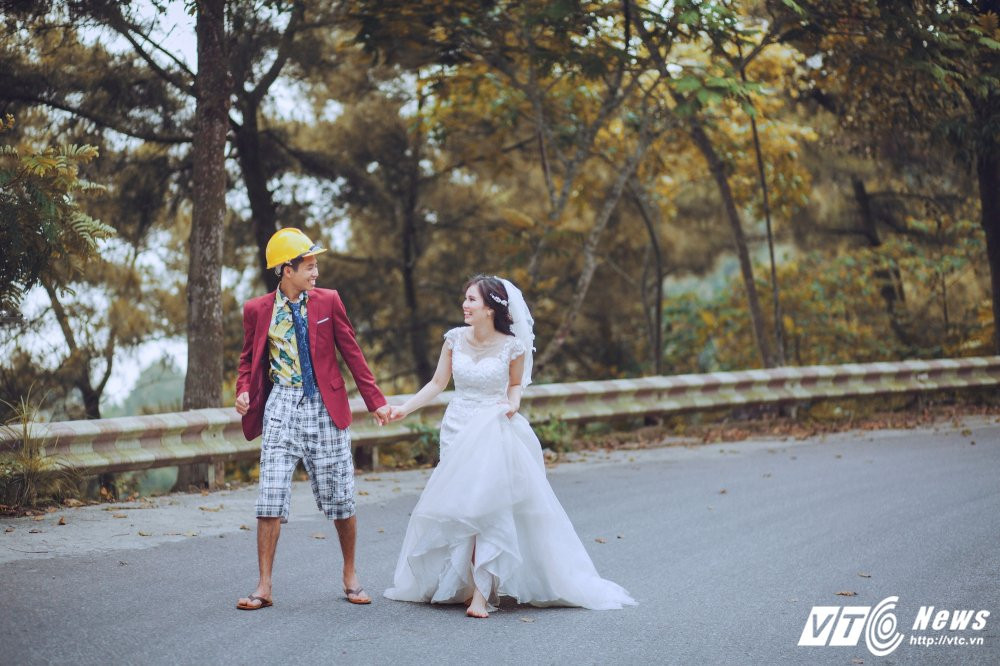 Hinh anh Anh cuoi ‘phien ban tho xay’ cua cap doi Ha Tinh gay ‘sot’ 5