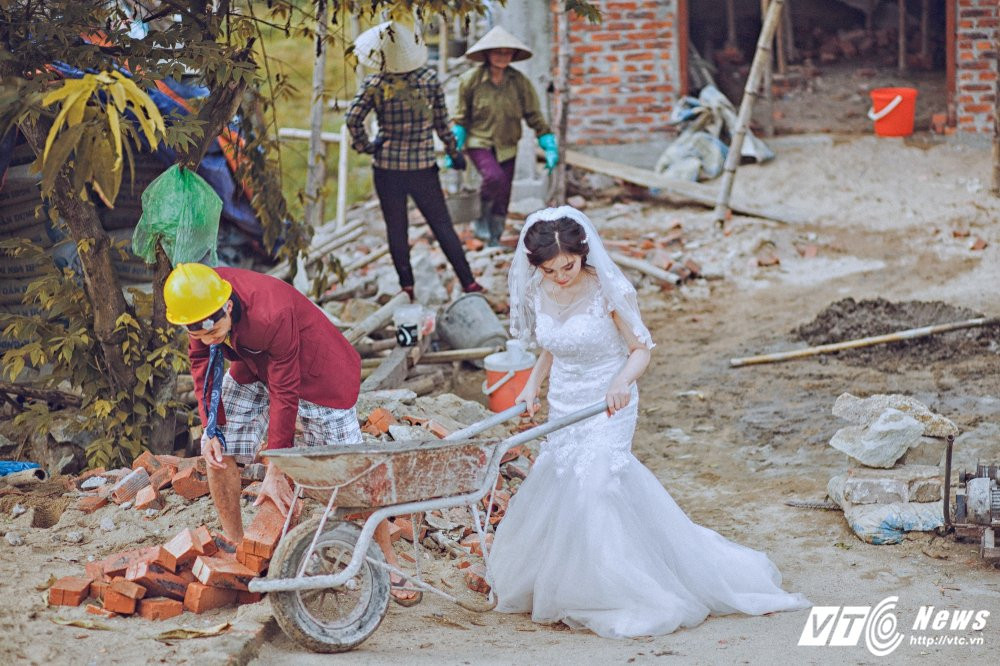 Hinh anh Anh cuoi ‘phien ban tho xay’ cua cap doi Ha Tinh gay ‘sot’ 6