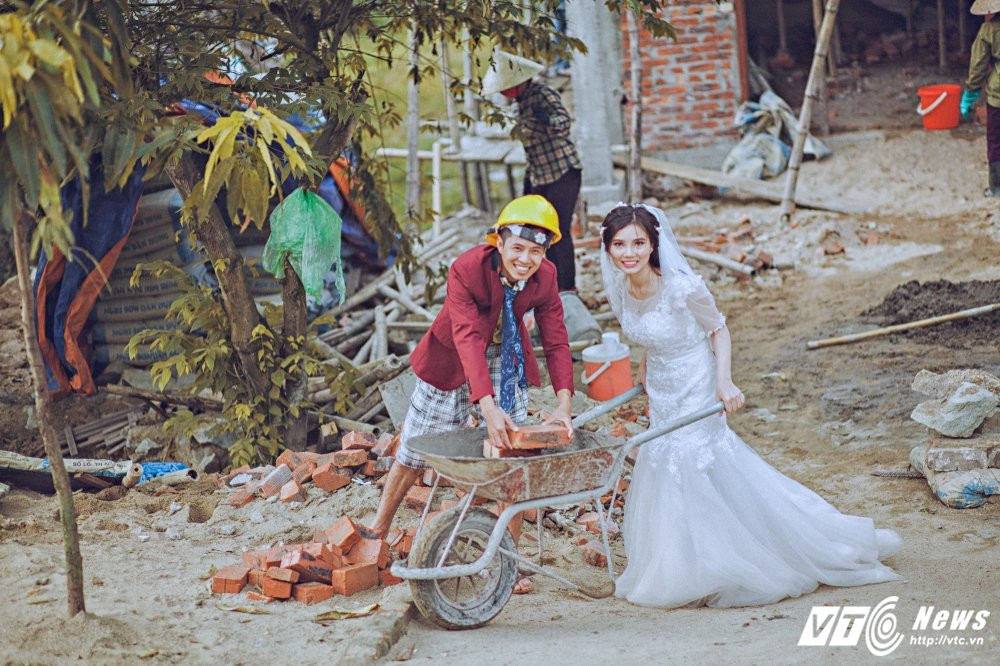 Hinh anh Anh cuoi ‘phien ban tho xay’ cua cap doi Ha Tinh gay ‘sot’ 8