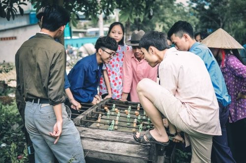 Hinh anh Arnh ky yeu thoi bao cap cua hoc sinh mien nui o Hue gay 'sot' 10