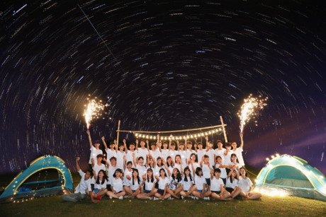 Hinh anh Bo anh cuoi da sac mau cua hoc sinh Bac Giang 10