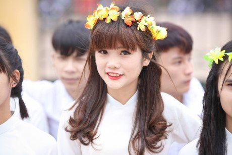Hinh anh Bo anh cuoi da sac mau cua hoc sinh Bac Giang 6