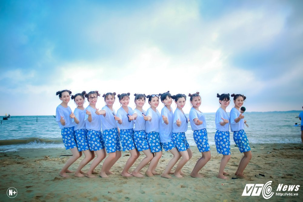 Hinh anh Anh ky yeu nhuom mau cua hoc sinh Thanh Hoa