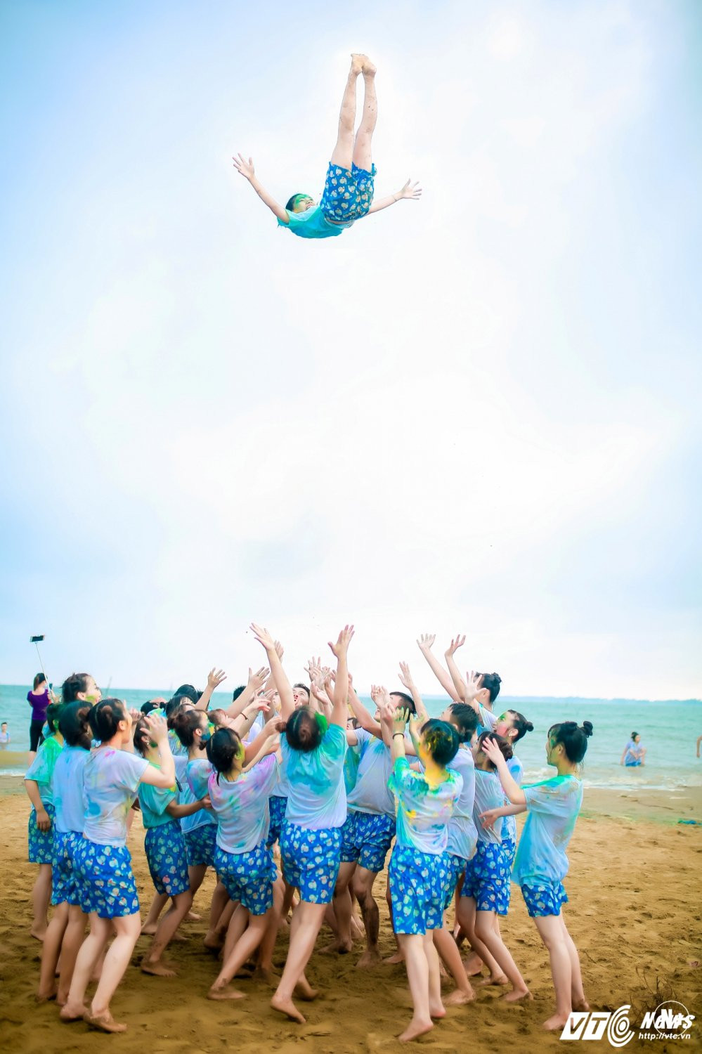 Hinh anh Anh ky yeu nhuom mau cua hoc sinh Thanh Hoa 8