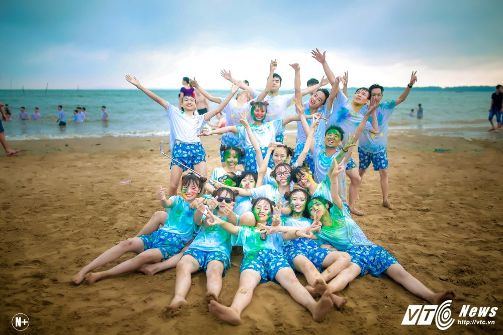 Hinh anh Anh ky yeu nhuom mau cua hoc sinh Thanh Hoa 9