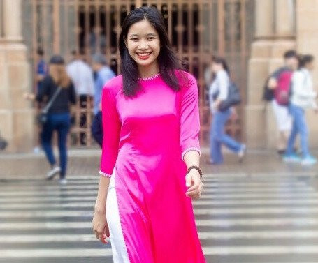 Nu sinh DH An ninh Nhan dan 3 lan gianh huy chuong vang karate hinh anh 2