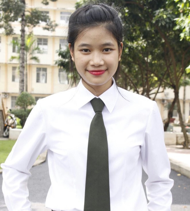 Nu sinh DH An ninh Nhan dan 3 lan gianh huy chuong vang karate hinh anh 3