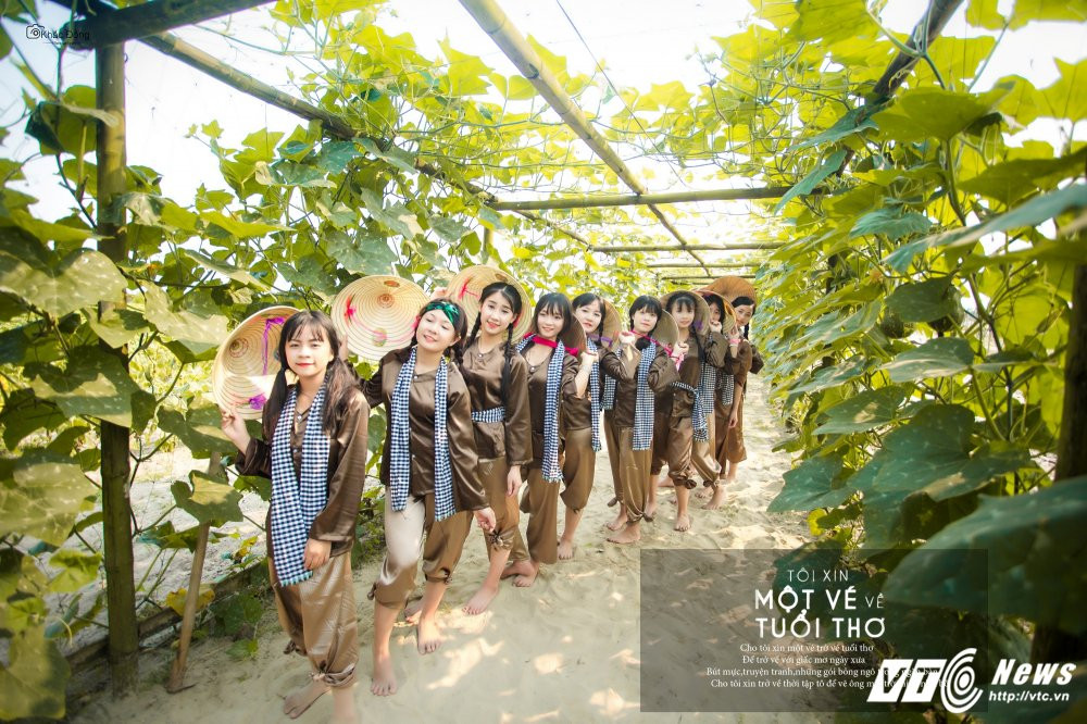 Hinh anh Anh ky yeu ‘Cho toi mot ve ve tuoi tho’ cua hoc sinh Ha Tinh 19