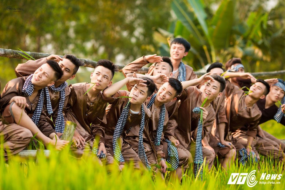 Hinh anh Anh ky yeu ‘Cho toi mot ve ve tuoi tho’ cua hoc sinh Ha Tinh 21