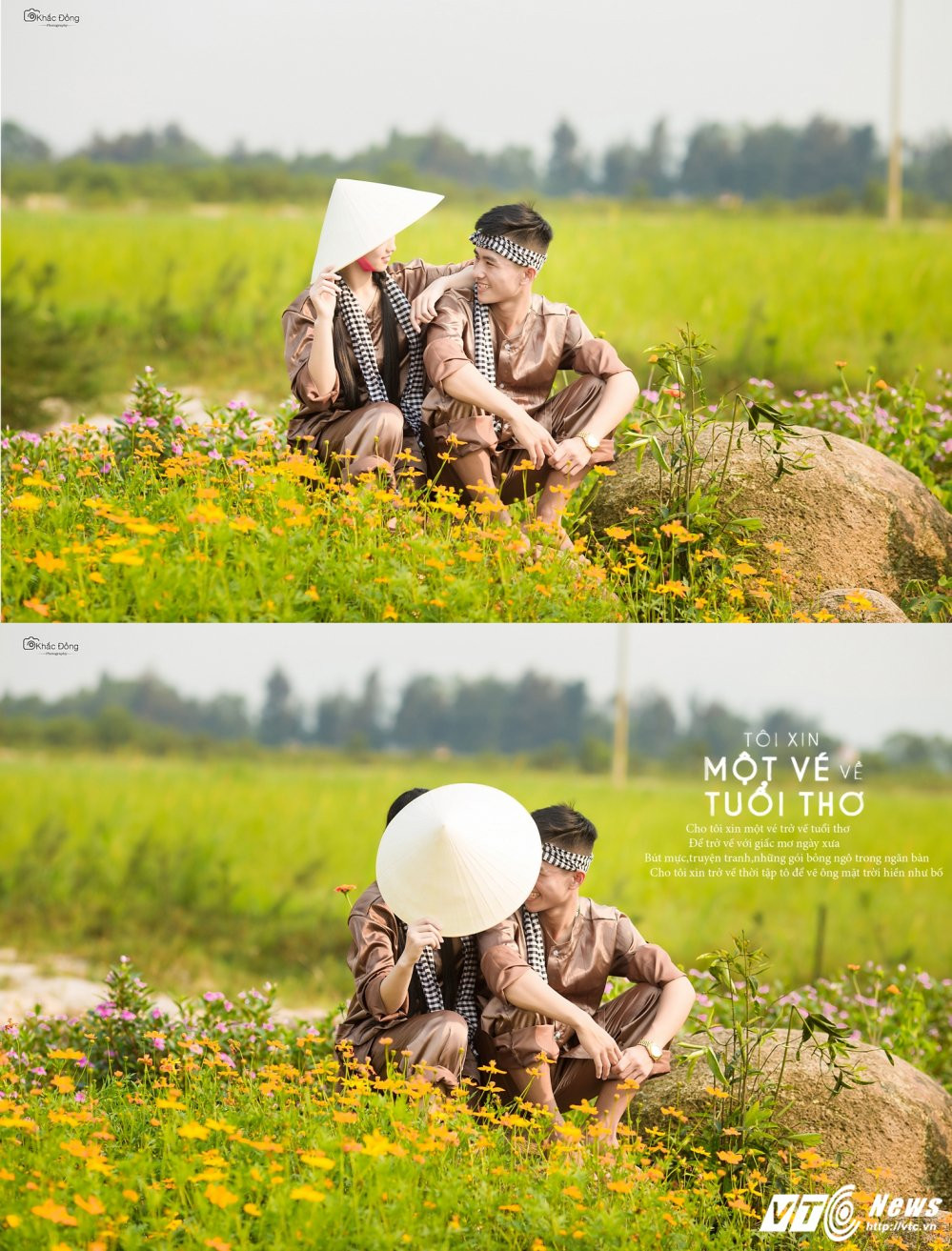 Hinh anh Anh ky yeu ‘Cho toi mot ve ve tuoi tho’ cua hoc sinh Ha Tinh 23