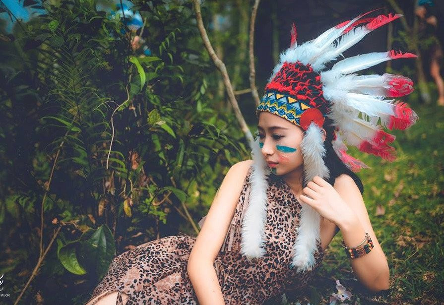 Teen Thai Nguyen chup anh ky yeu phien ban tho dan hinh anh 6