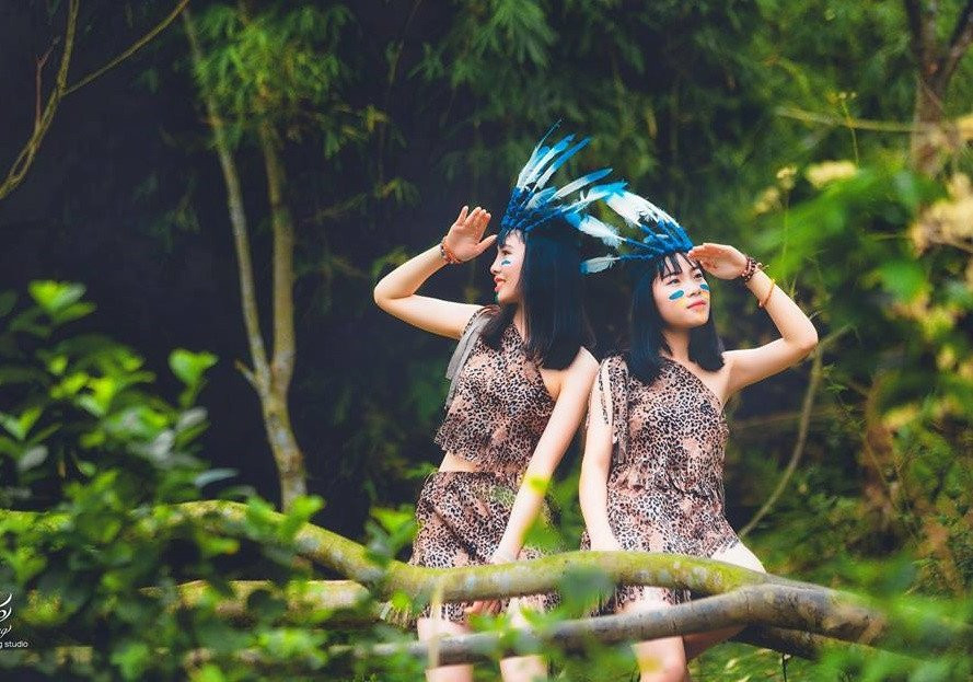 Teen Thai Nguyen chup anh ky yeu phien ban tho dan hinh anh 7