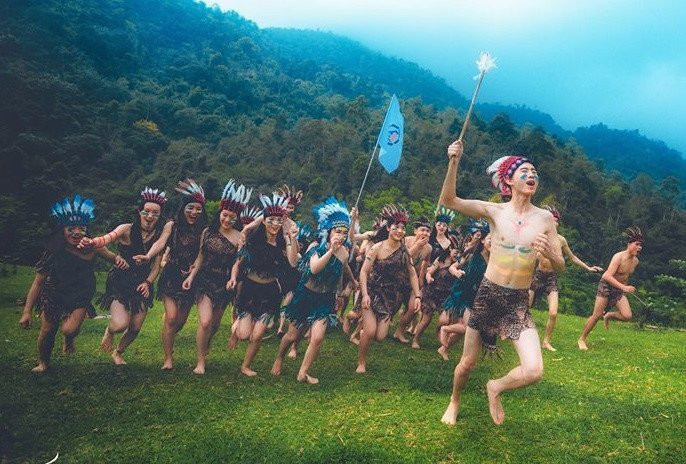 Teen Thai Nguyen chup anh ky yeu phien ban tho dan hinh anh 1