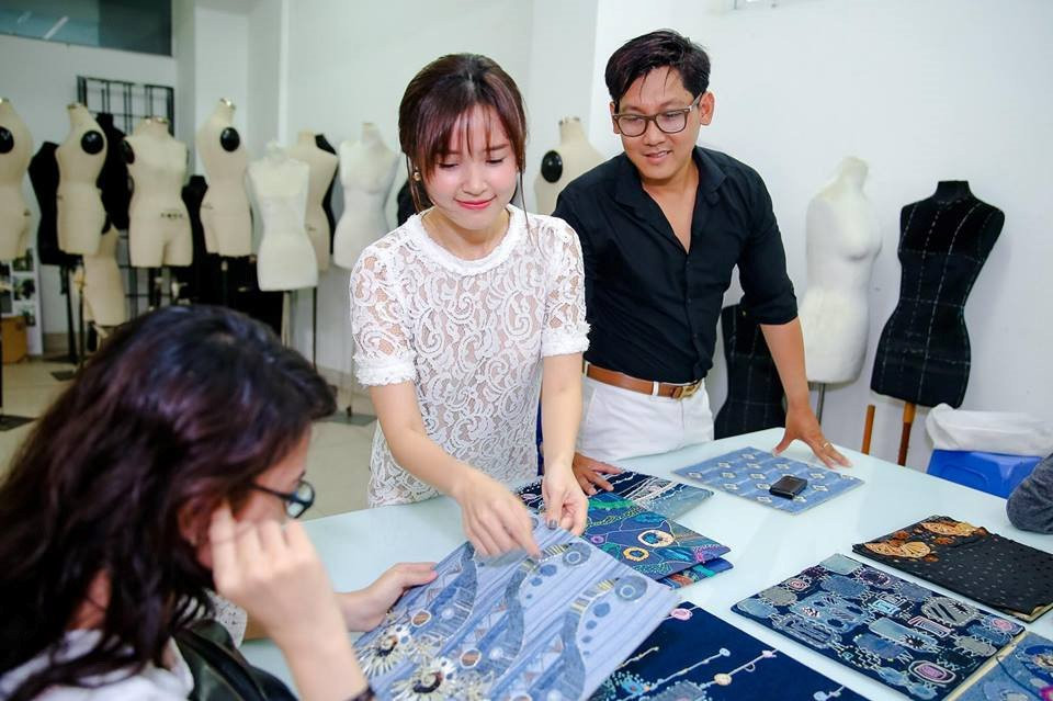 Midu tro thanh giang vien Dai hoc Cong nghe TP.HCM hinh anh 6