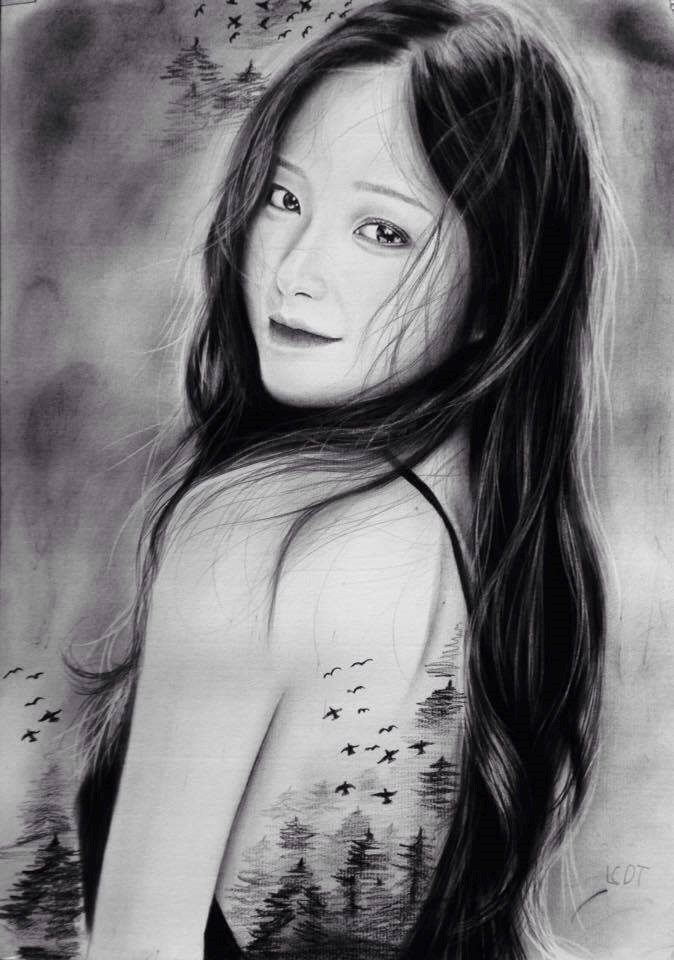 9X Gia Lai co tai ve chan dung song dong nhu that hinh anh 5