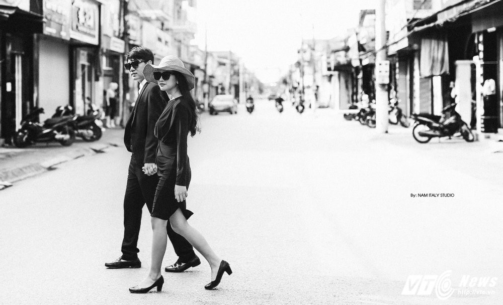 Hinh anh Chuyen tinh 8 nam va bo anh cuoi dep ma mi cua cap doi Ha Tinh