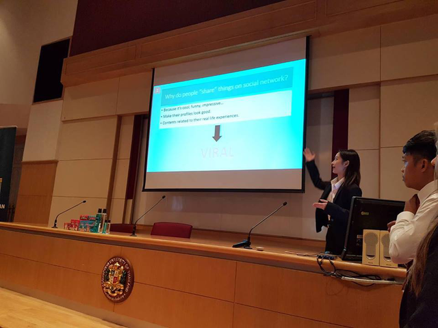  9X Việt đảm nhận phần ý tưởng chính, tự tin thuyết trình ý tưởng. 