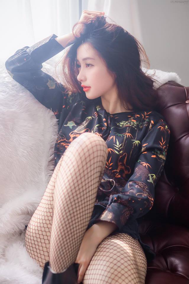  Khi cá tính, ấn tượng. 