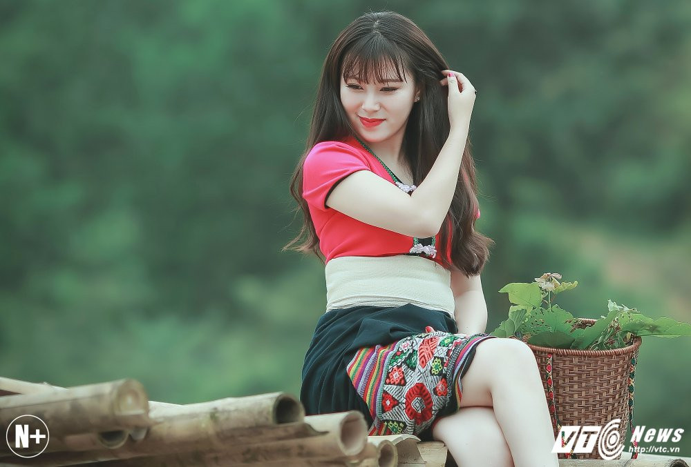 Hinh anh Anh ky yeu dan toc Thai ruc ro cua hoc sinh Thanh Hoa 16