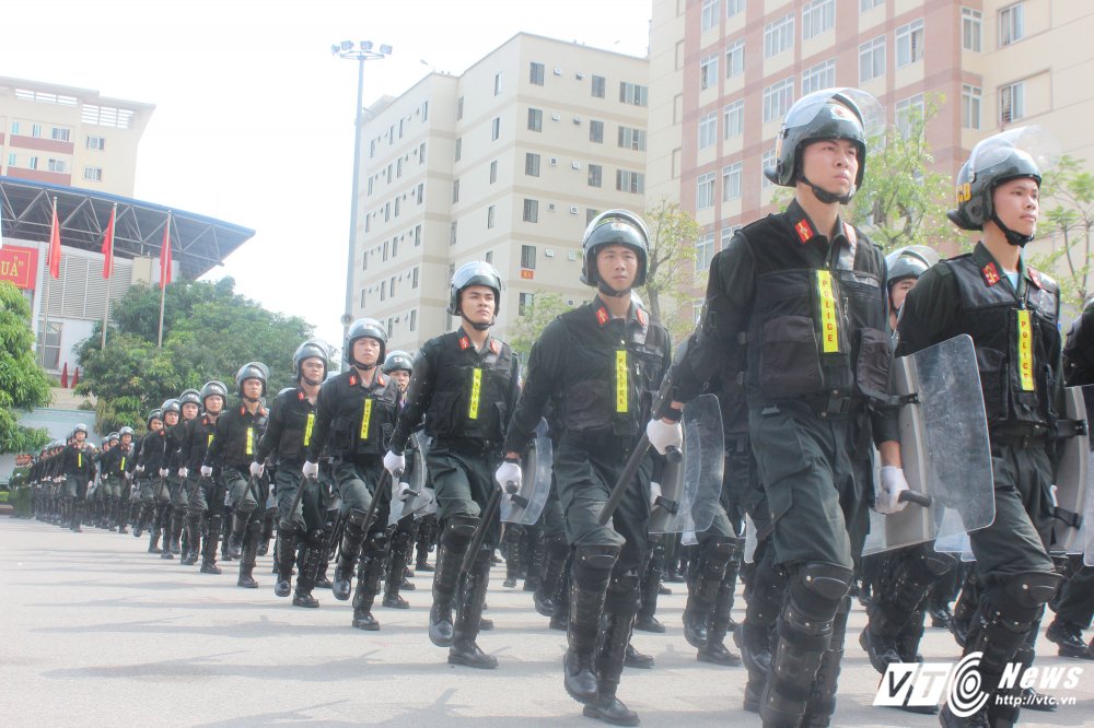 Hinh anh Sinh vien Hoc vien Canh sat bieu dien vo thuat dep mat 13