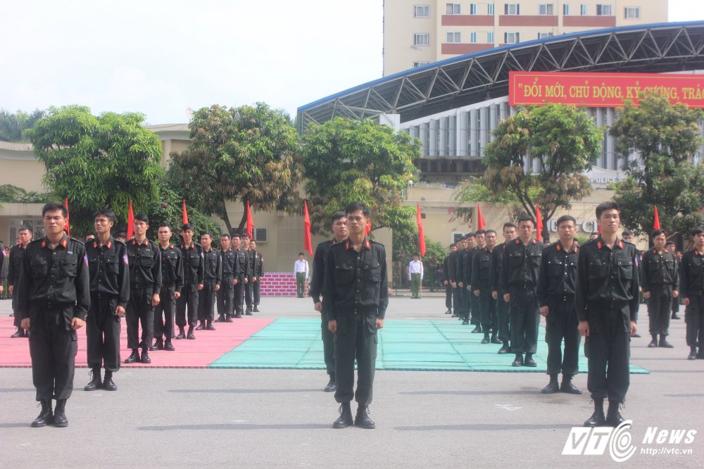 Hinh anh Sinh vien Hoc vien Canh sat bieu dien vo thuat dep mat 14