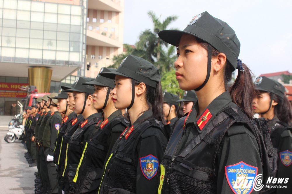 Hinh anh Sinh vien Hoc vien Canh sat bieu dien vo thuat dep mat 3