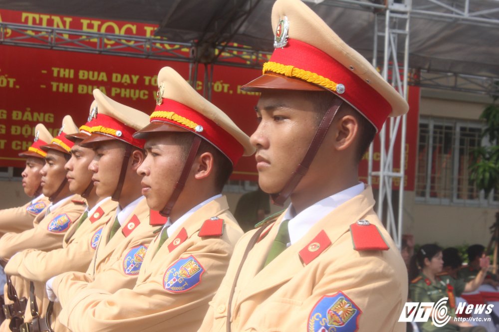 Hinh anh Sinh vien Hoc vien Canh sat bieu dien vo thuat dep mat 5