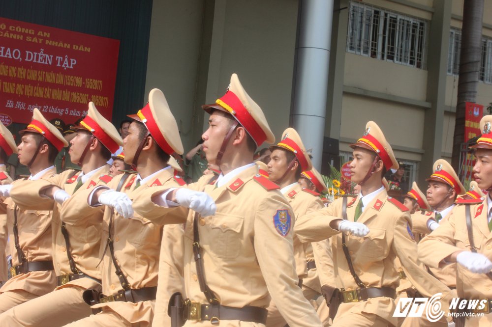 Hinh anh Sinh vien Hoc vien Canh sat bieu dien vo thuat dep mat 6