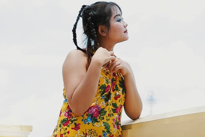 Nu chinh MV 'Phia sau mot co gai' phien ban bolero la ai? hinh anh 1