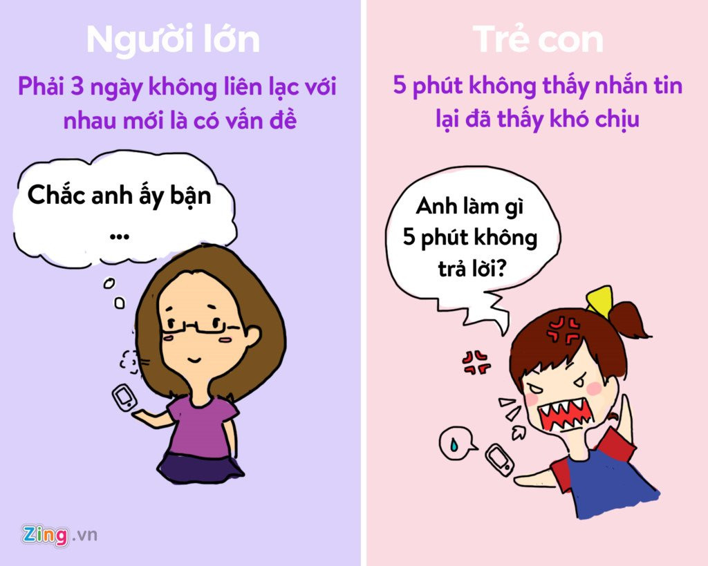 Su khac biet giua tinh yeu nguoi lon va tre con hinh anh 2