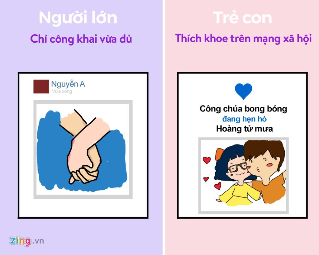 Su khac biet giua tinh yeu nguoi lon va tre con hinh anh 3