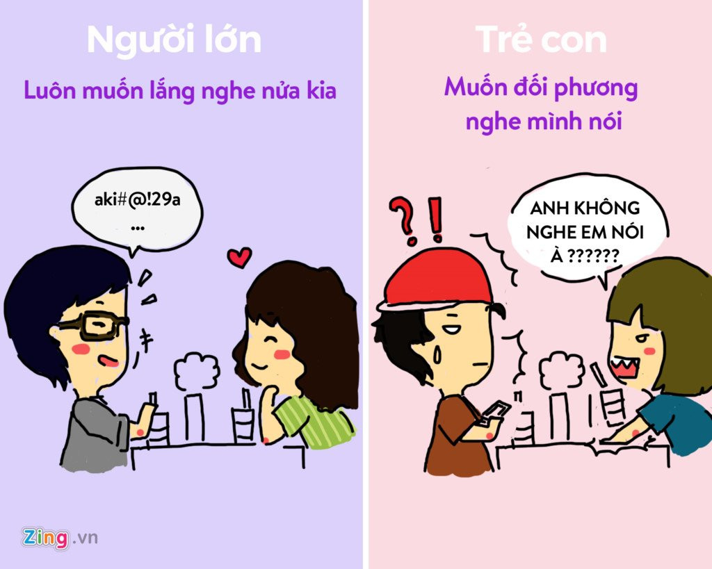 Su khac biet giua tinh yeu nguoi lon va tre con hinh anh 5