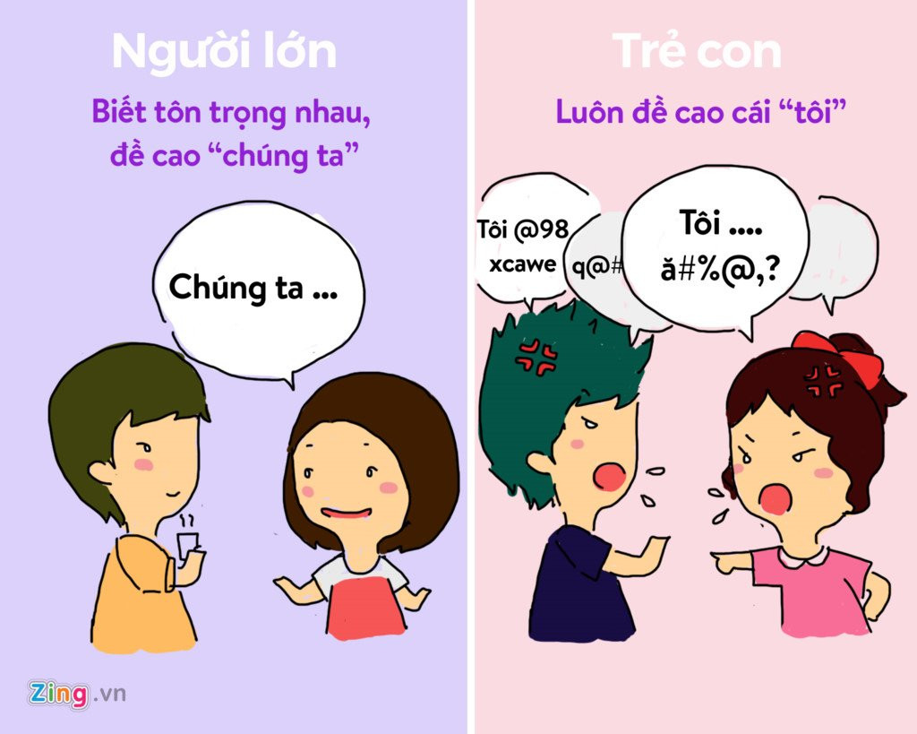 Su khac biet giua tinh yeu nguoi lon va tre con hinh anh 6