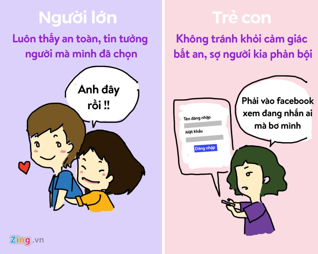 Su khac biet giua tinh yeu nguoi lon va tre con hinh anh 7