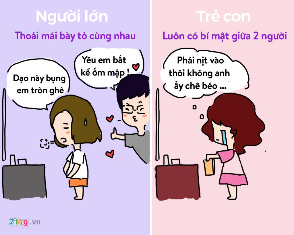 Su khac biet giua tinh yeu nguoi lon va tre con hinh anh 9