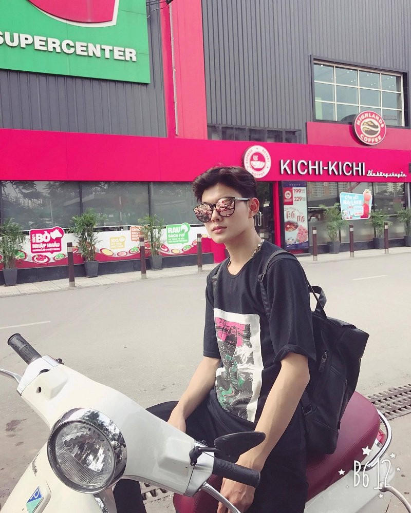 Hinh anh Chan dung hot boy xu Nghe cover ca khuc mung sinh nhat Bac 5