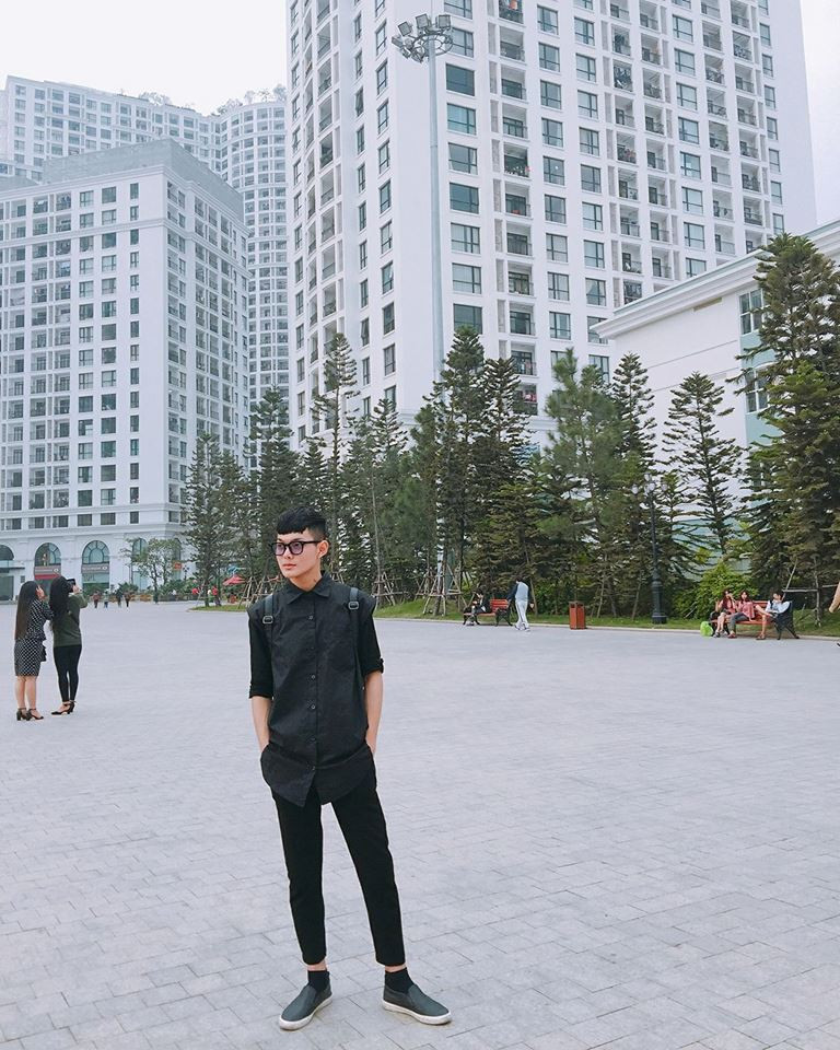 Hinh anh Chan dung hot boy xu Nghe cover ca khuc mung sinh nhat Bac 9