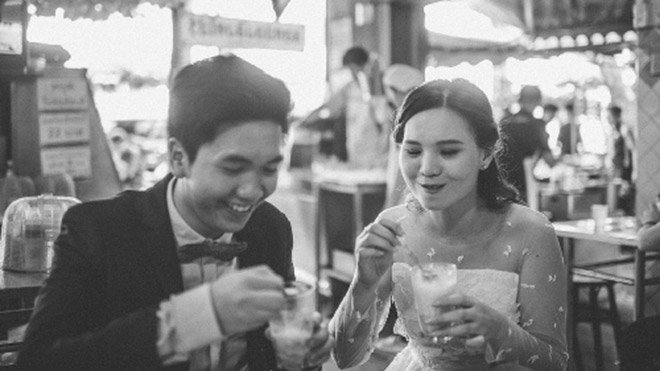 cap doi thai gay sot vi chup anh cuoi voi muon kieu mon an hinh anh 10