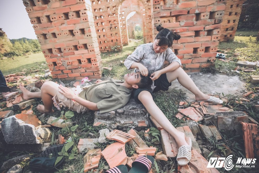 Hinh anh Anh ky yeu ‘Lo gach chuyen chua ke’ cua hoc sinh Thanh Hoa 10