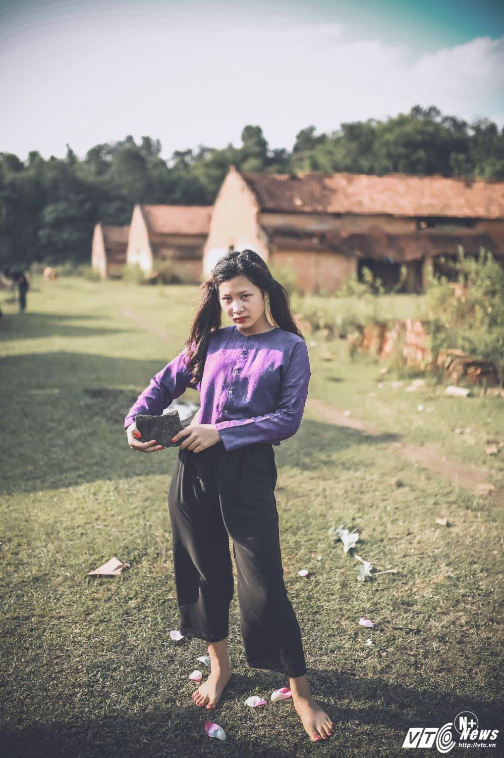 Hinh anh Anh ky yeu ‘Lo gach chuyen chua ke’ cua hoc sinh Thanh Hoa 13