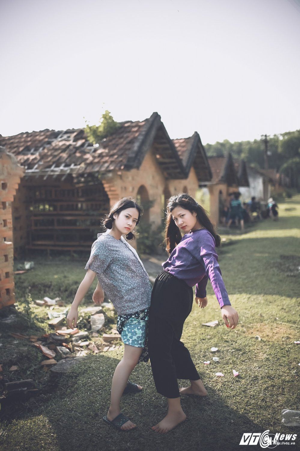 Hinh anh Anh ky yeu ‘Lo gach chuyen chua ke’ cua hoc sinh Thanh Hoa 15