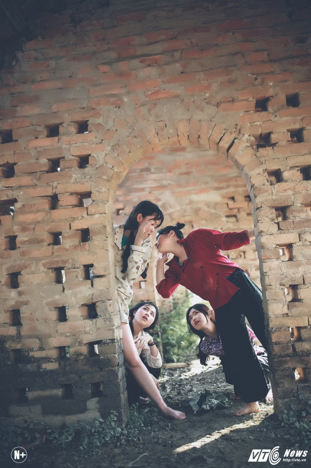 Hinh anh Anh ky yeu ‘Lo gach chuyen chua ke’ cua hoc sinh Thanh Hoa 18