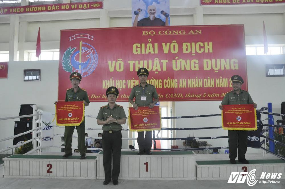 Hinh anh DH Ky thuat – Hau can gianh giai nhat ‘Giai vo dich vo thuat ung dung’ khoi hoc vien, truong CAND 2017 3